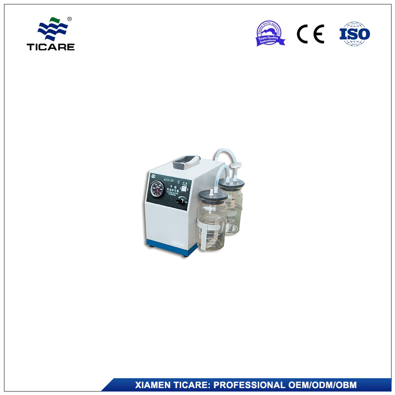 Large Capacity 2500mlx2 Mobile Electric Suction Device Portable