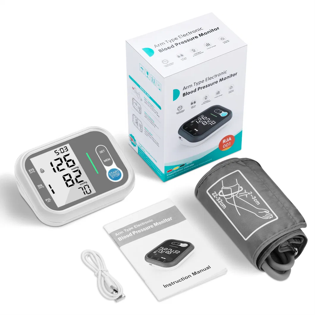 Digital Blood Pressure Monitor View 5