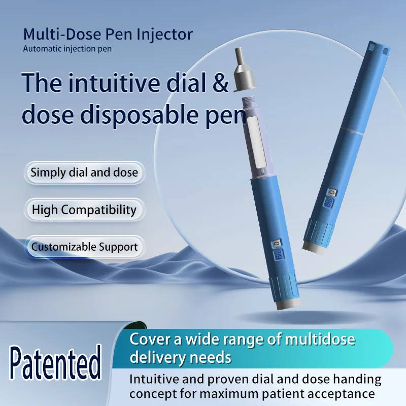 Multi-dose Pen Injector