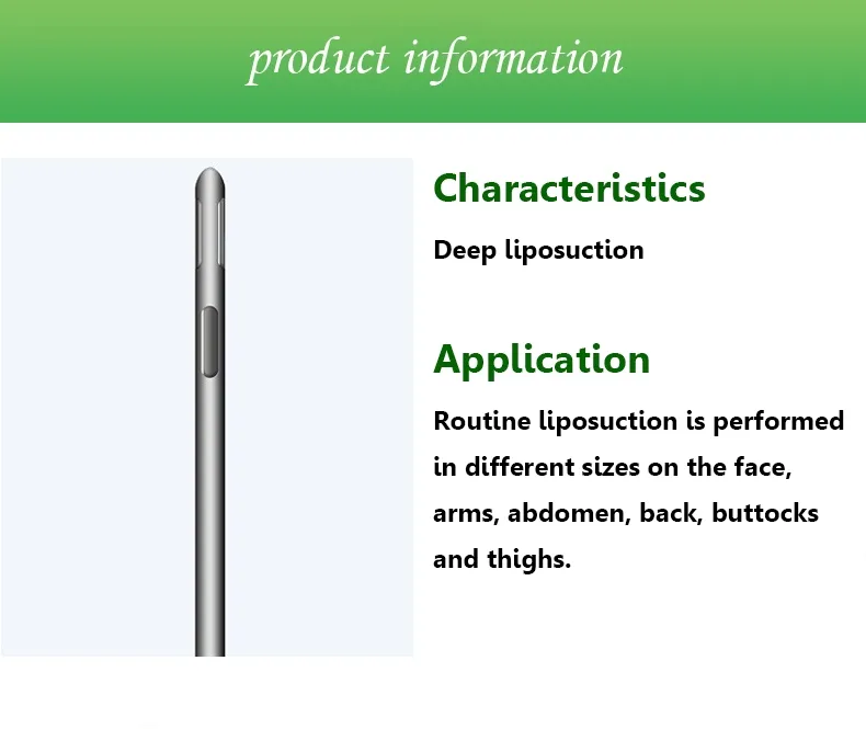 Liposuction Needle Sizes