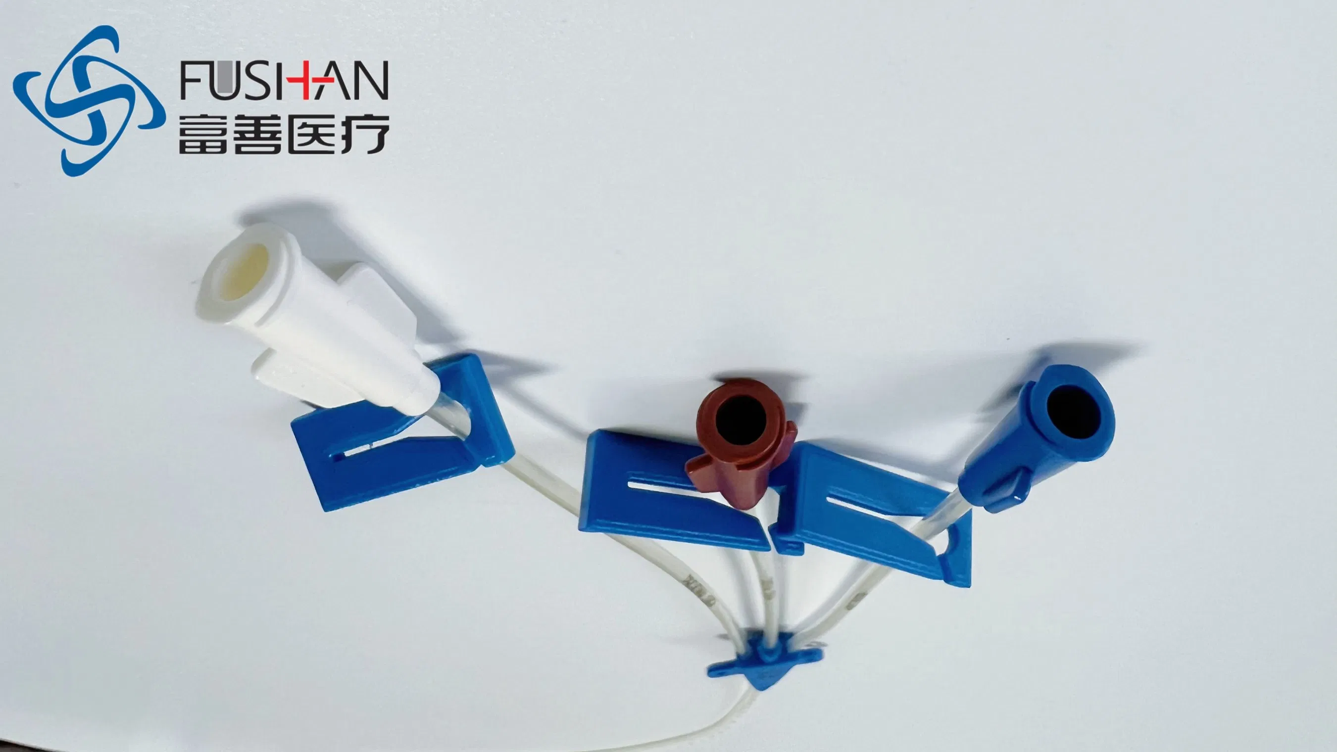 Medical ICU Disposable Medical Supply Anesthesia Central Venous Catheter Kit TPU High Standard CVC Dialysis Catheter