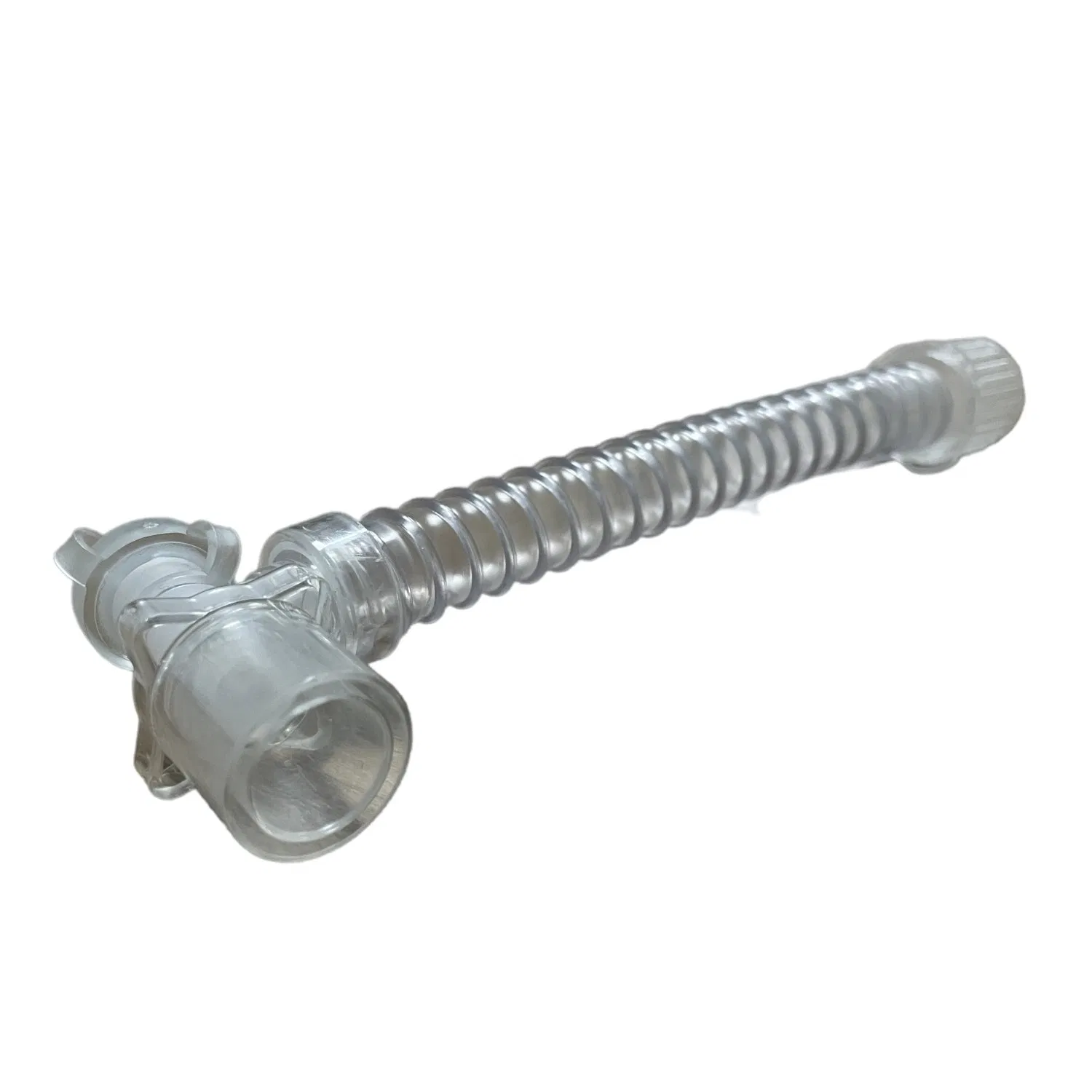 Disposable Smooth Ventilator Anesthesia Circuits Elbow Connector Catheter Mount