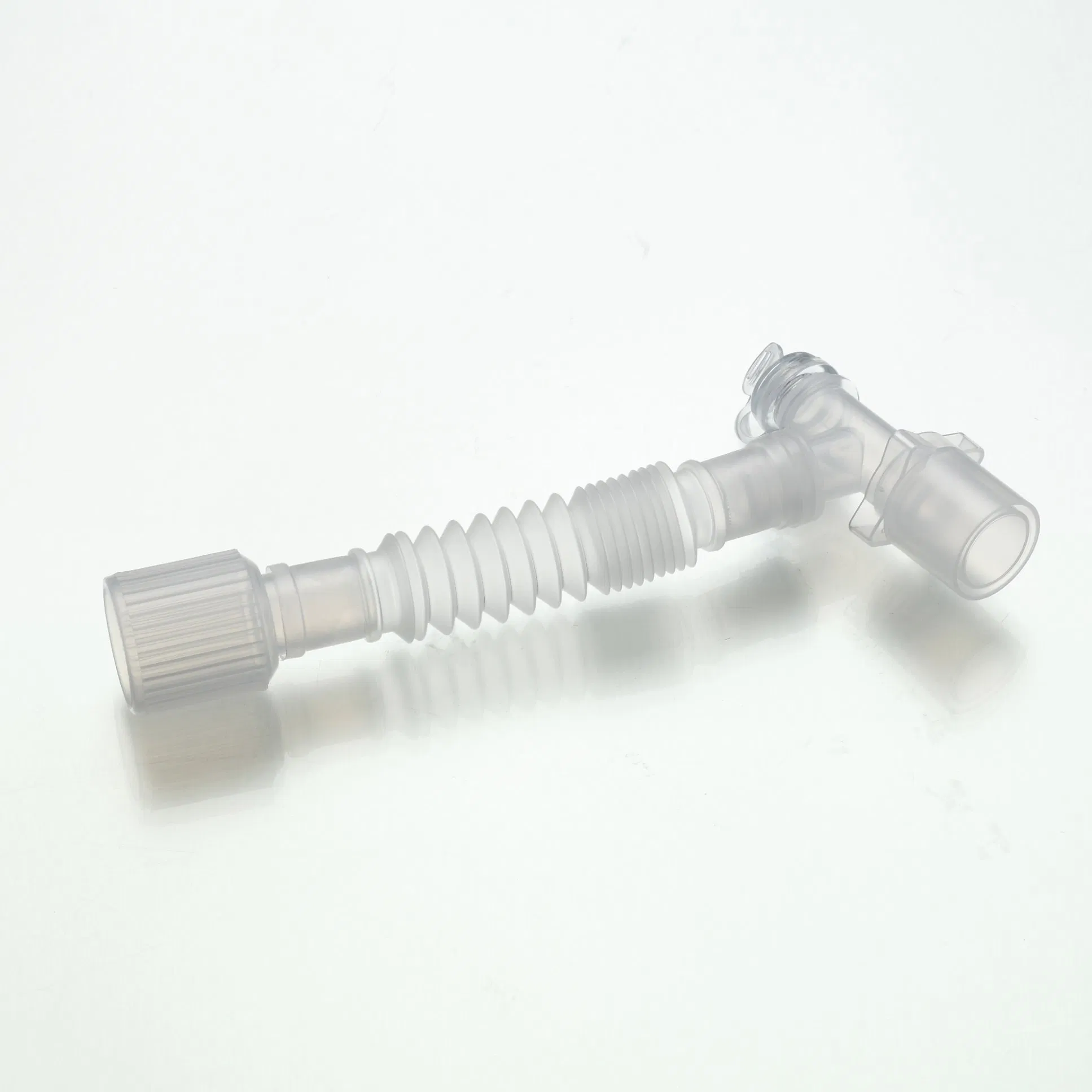 Disposable Expandable Catheter Mount Extra for Anesthesia and ICU