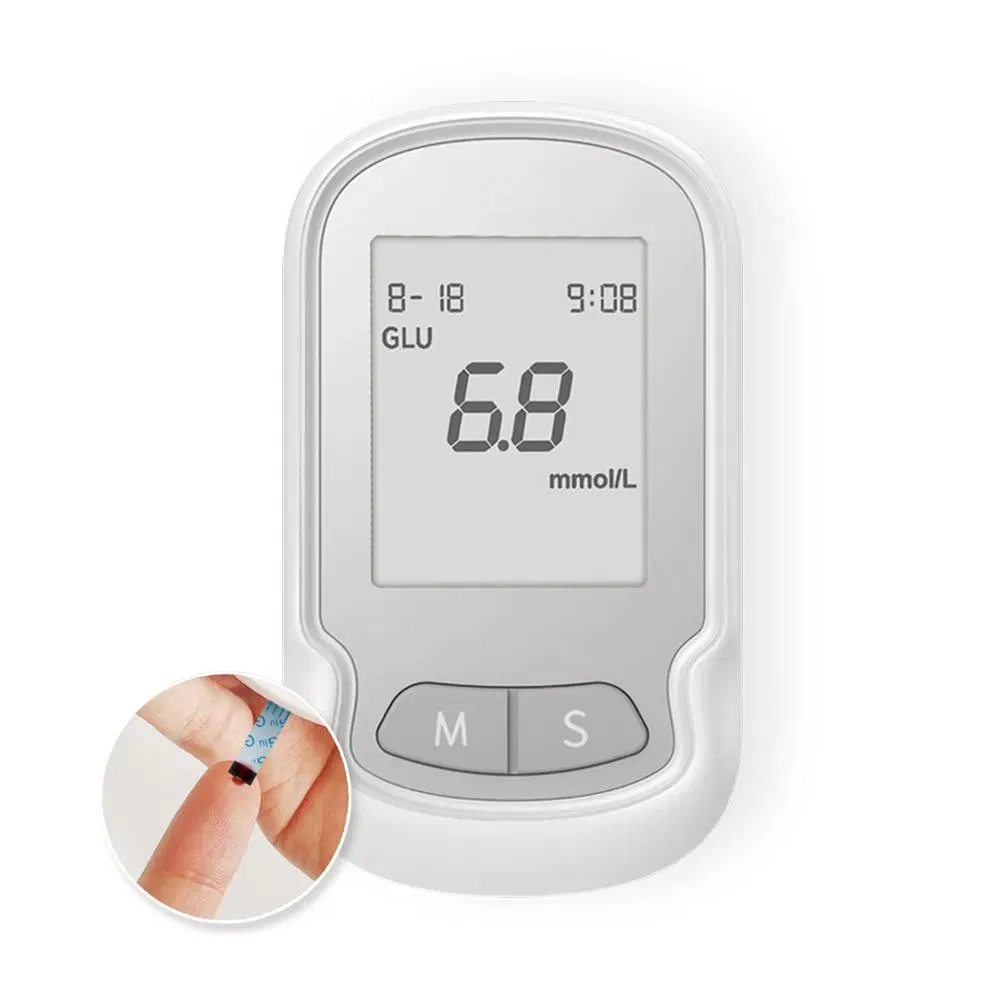 Professional Home Health Monitor 3-in-1 Glucose, Uric Acid and Cholesterol Testing Device