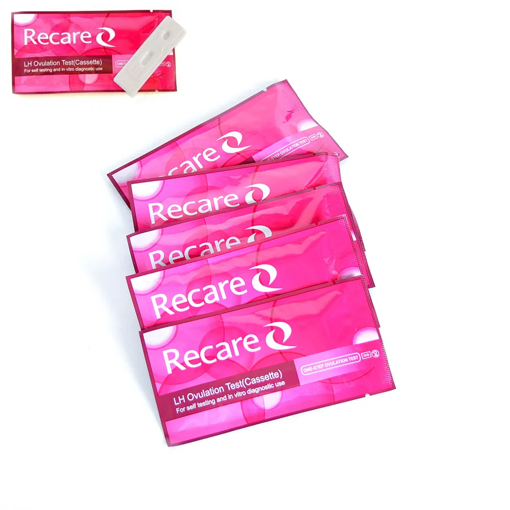CE Approved quick test diagnostic kit colloidal gold at home ovulation test kit