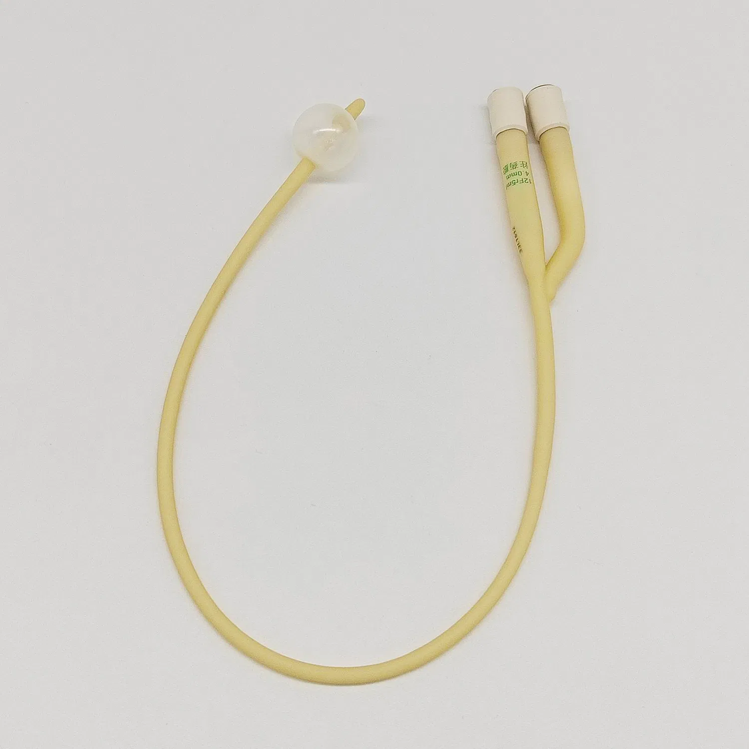 Premium Disposable Latex Uterine Angiography Catheter for Medical Use