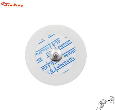 Manufacturer Supplier CE Certificated Fabric Backing Reusable Safety ECG Electrode Price