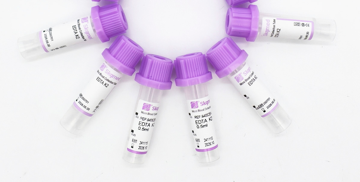 EDTA Micro Blood Collection Tube for Children &amp; Geriatric Patient