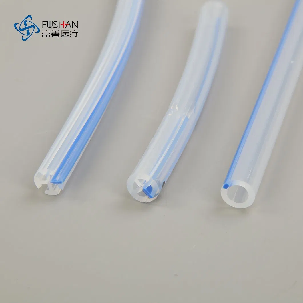 Fushan Medical Silicone Closed Wound Drainage Kit for Blood Fluid Child and Adult with Drain Tube CE ISO13485 100cc 200cc 400cc