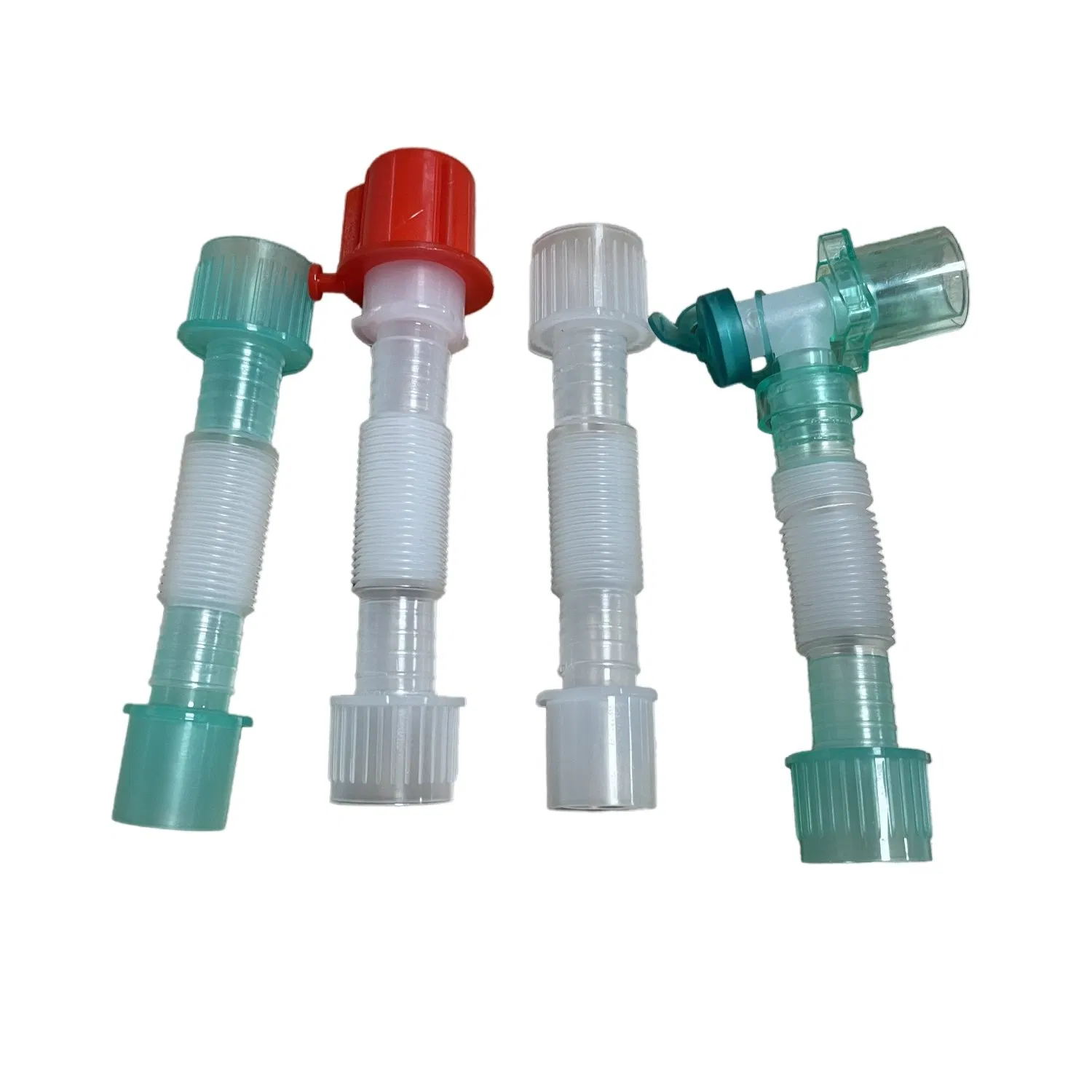 Medical Disposable Ventilator Anesthesia Circuits Connector Catheter Mount