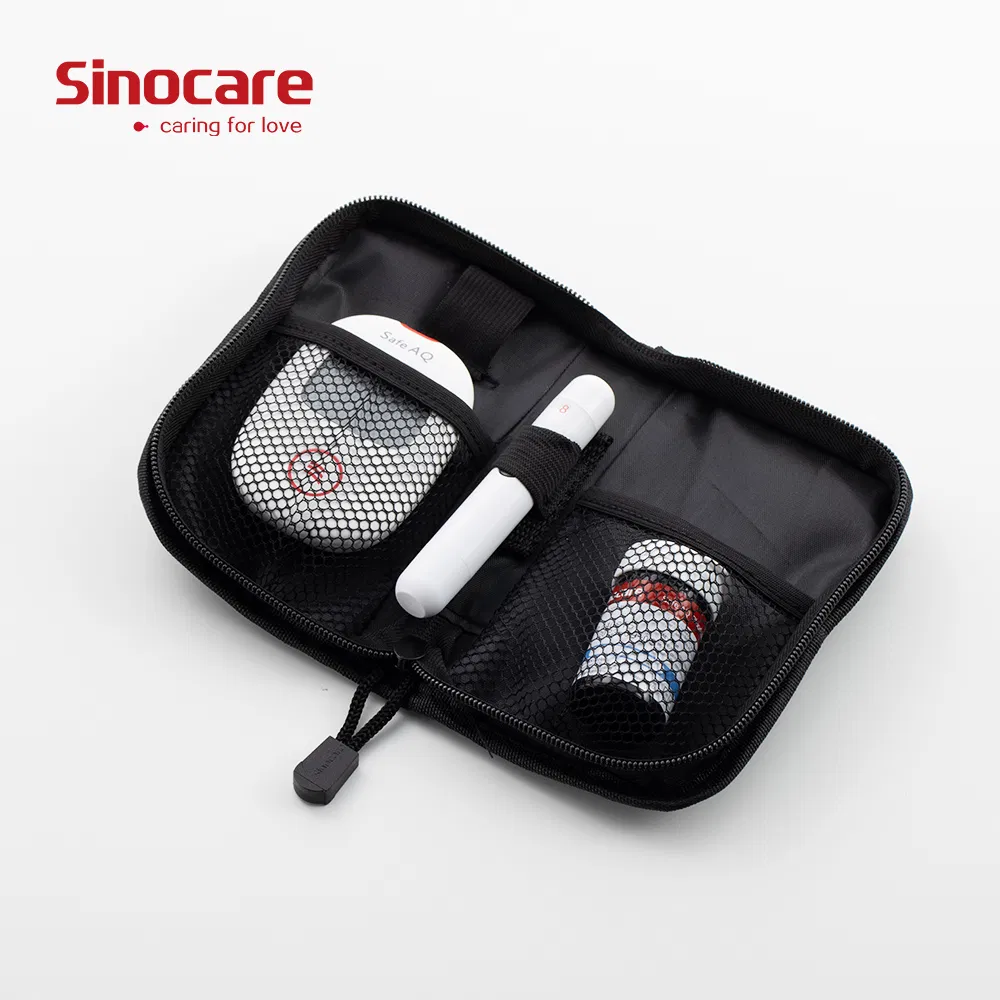 Sinocare Blood Glucose Meter Home Medical Equipment Non Invasive Blood Glucose Monitoring Cgm System Continous Glucose Monitor