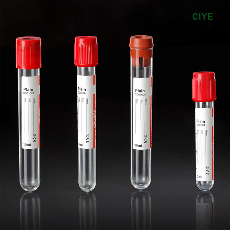 Wholesale Price PT Disposable Vacuum Blood Collection Tube with High Quality