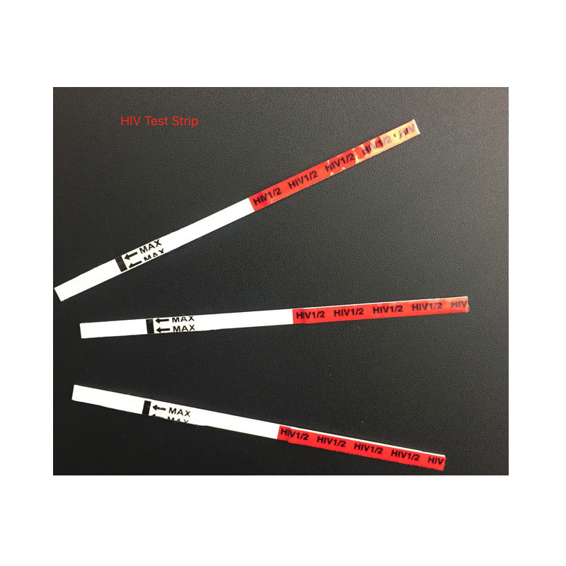 CE FDA Disposable Rapid Test Card Aids HIV Diagnostic Rapid Test Kit