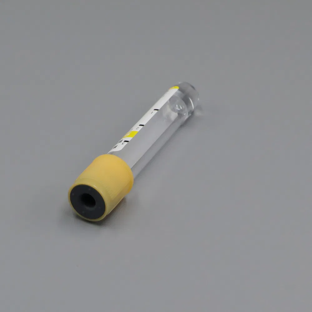 Clot Gel Activator Yellow Cap Clot Activator Blood Collection Tube Blood Container