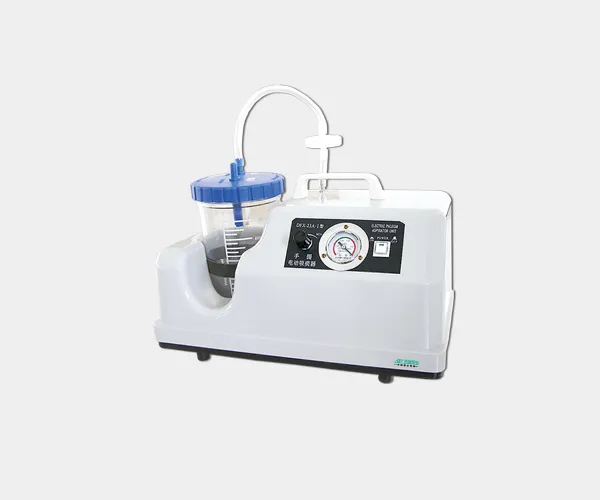 Portable Electrical Sputum Suction Device (AM-23A. I)