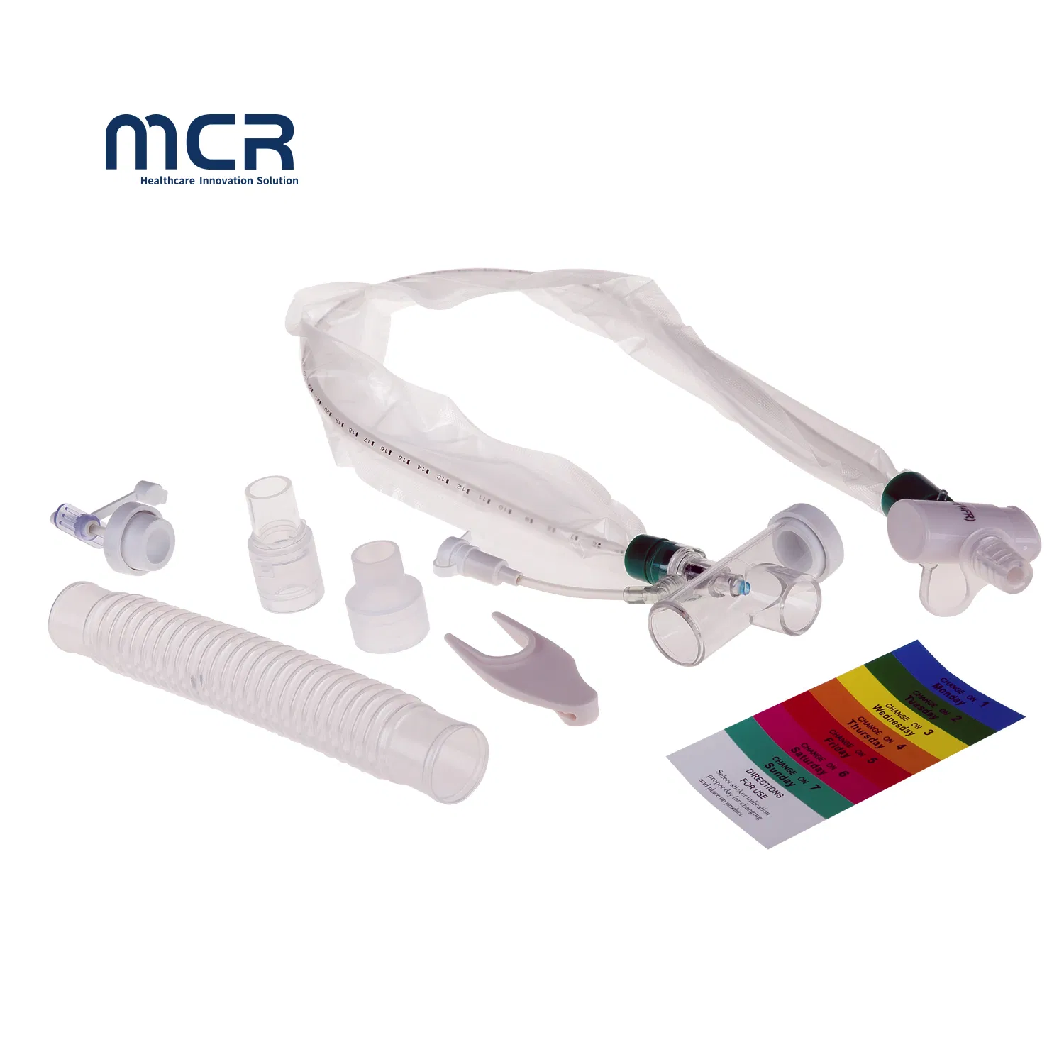 Anesthesia T-Piece Closed Suction Catheter 24h with PU Sleeve