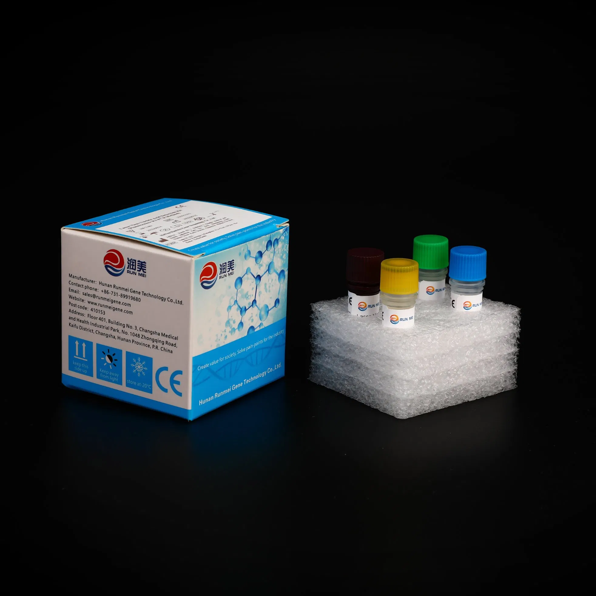 Rt-PCR Reagents Lassa Virus Nucleic Acid Detection Kit Diagnostic Test Kit