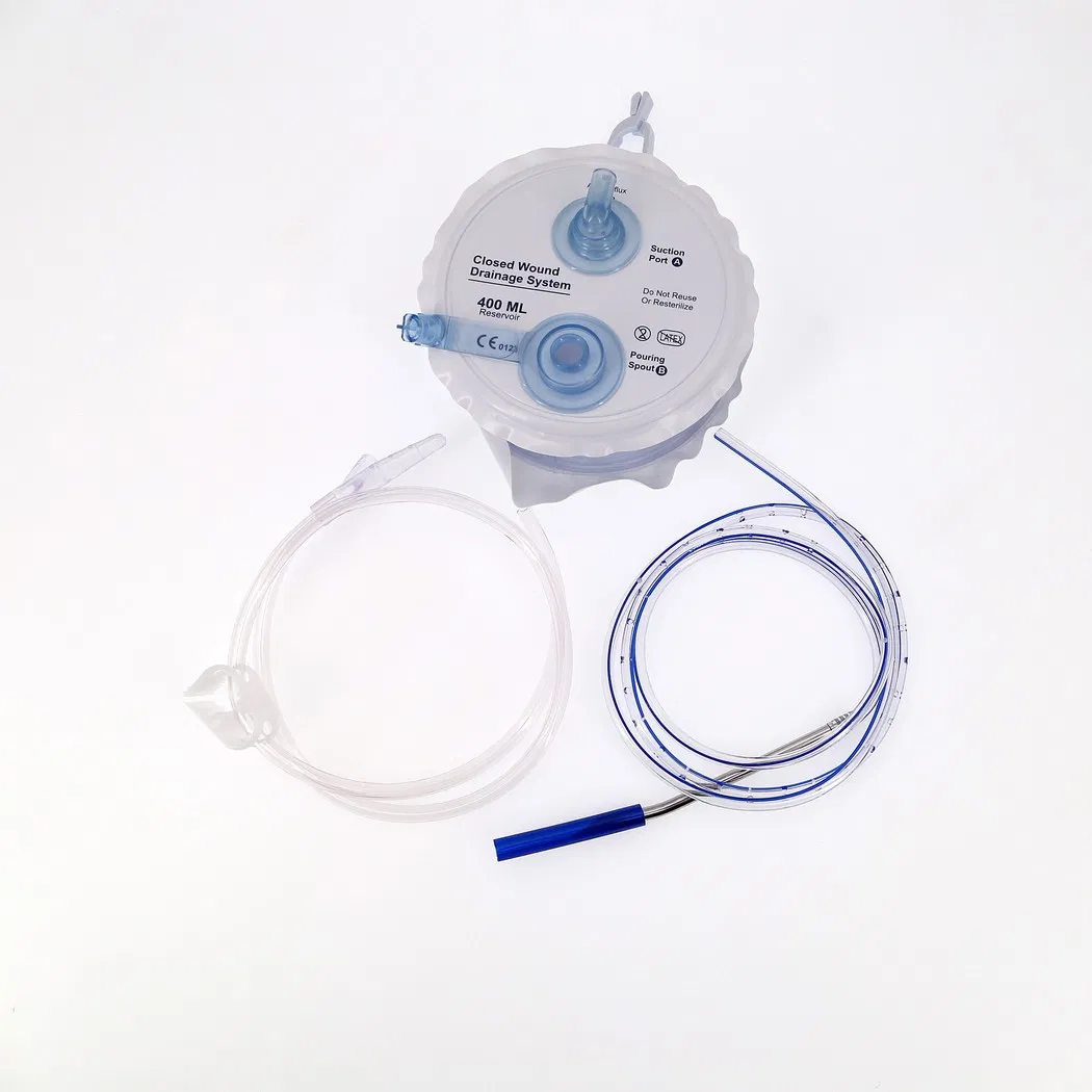 Wound Drainage System Kit 1