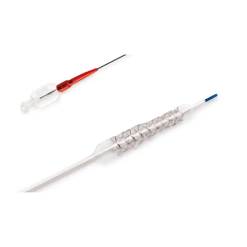 Canwell Coronary Stent Angioplasty Balloon Bare Metal Coronary Cardiac Stent Medical Coronary Angioplasty Injector