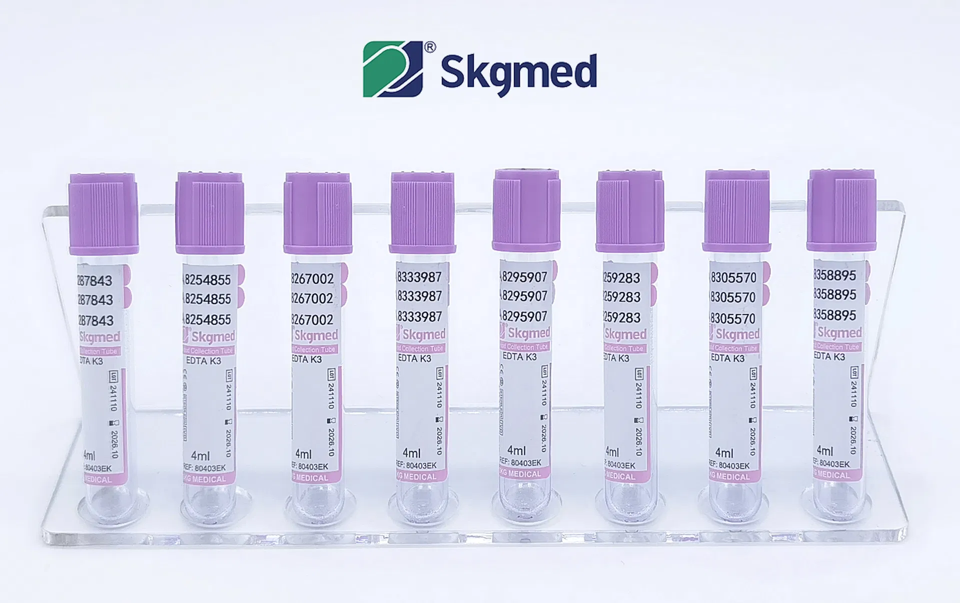 EDTA K3 Tube Overview