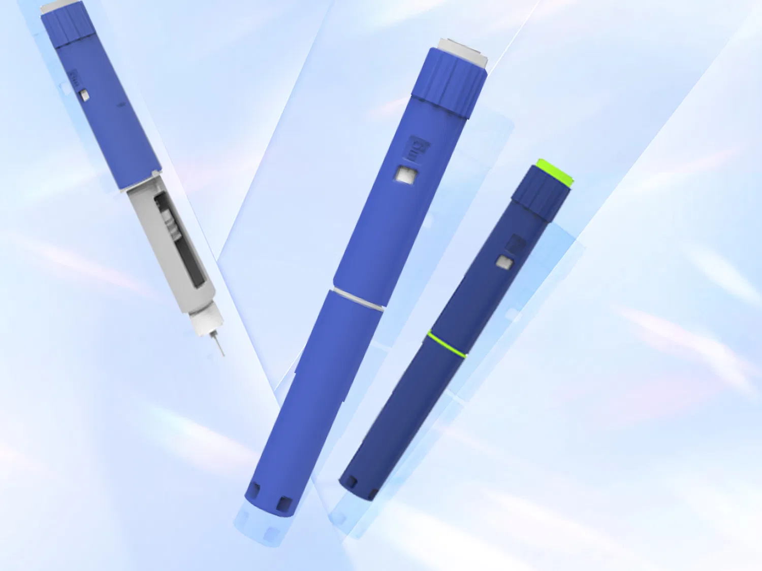 Hot Selling Auto Hylaron Pen Injector Diabetic Insulin Pen