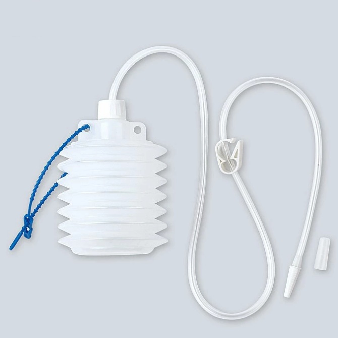 Disposable Silicone/PVC Closed Wound Drainage System Kit