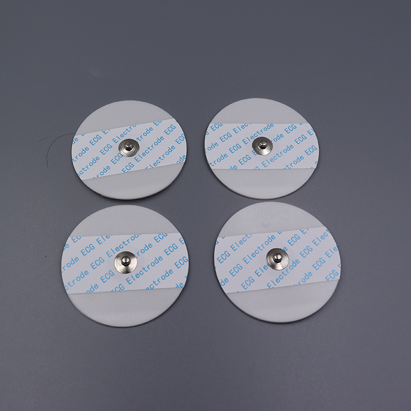High Quality Hospital Supply Disposable Foam and Nonwoven ECG Electrode Medical Electrode Pads