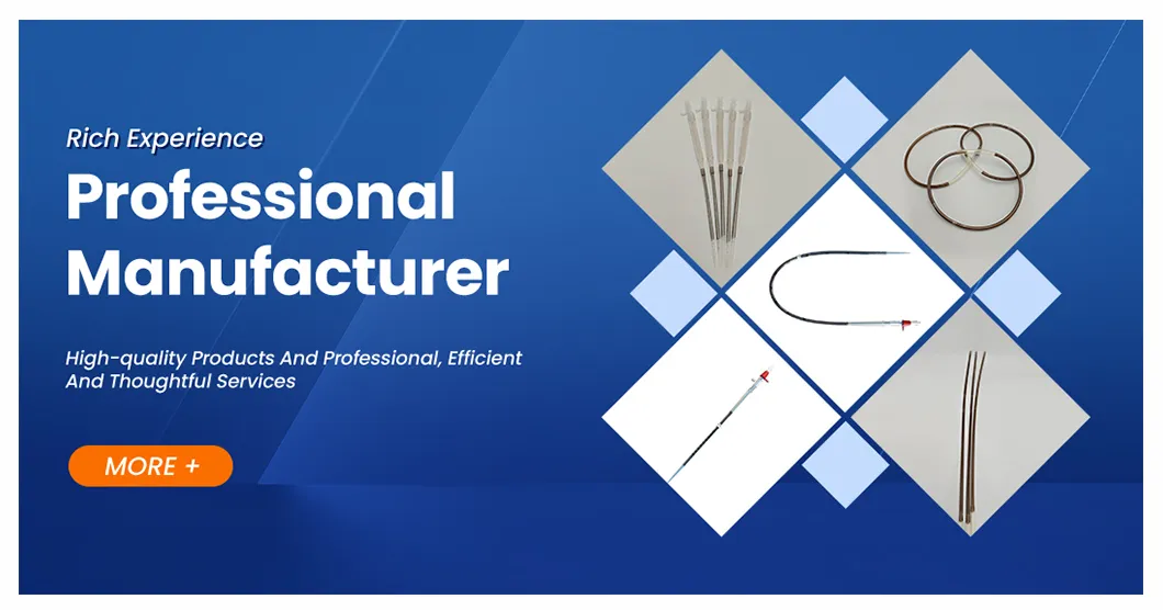 Disposable Femoral Vein Cannula Banner