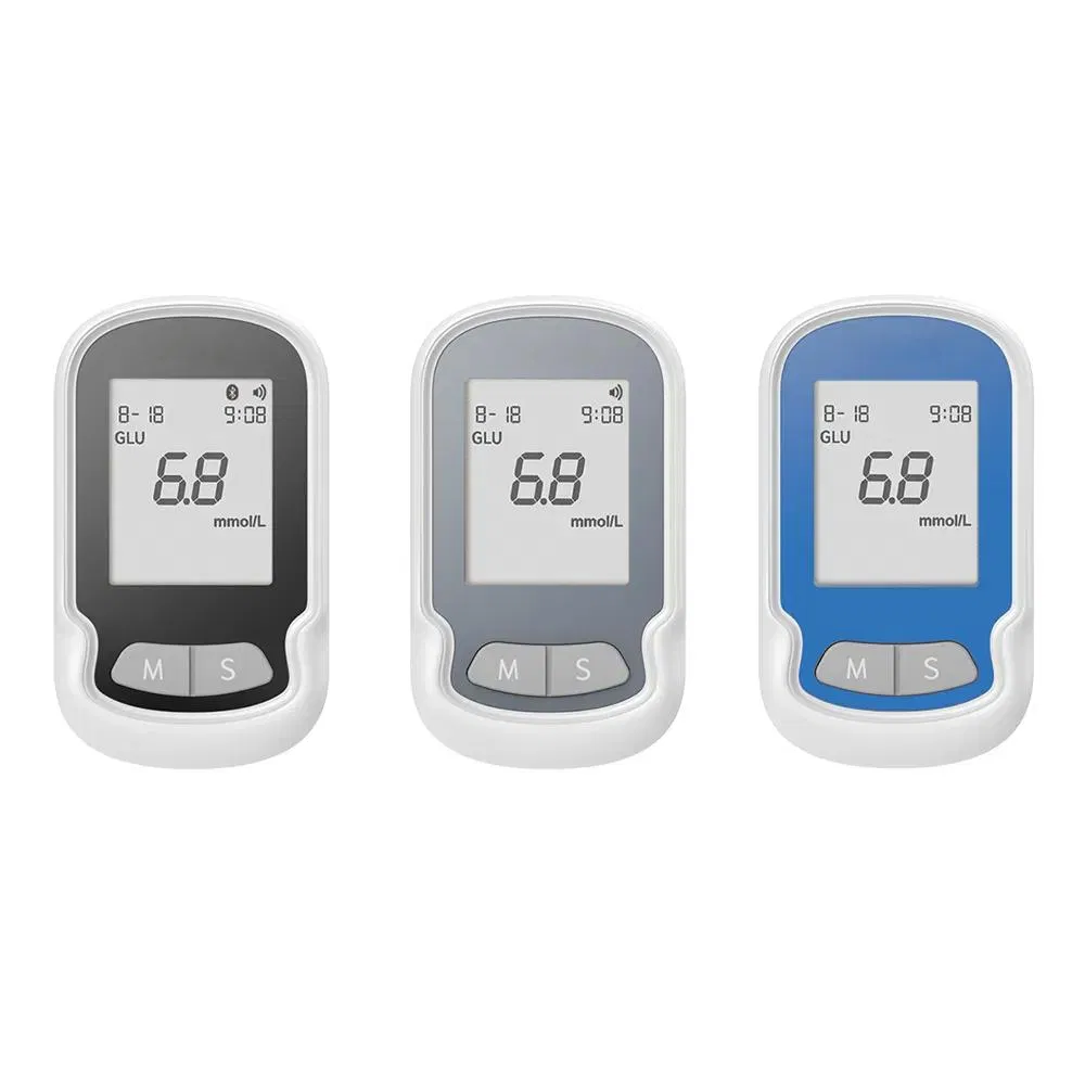 Professional Home Health Monitor 3-in-1 Glucose, Uric Acid and Cholesterol Testing Device