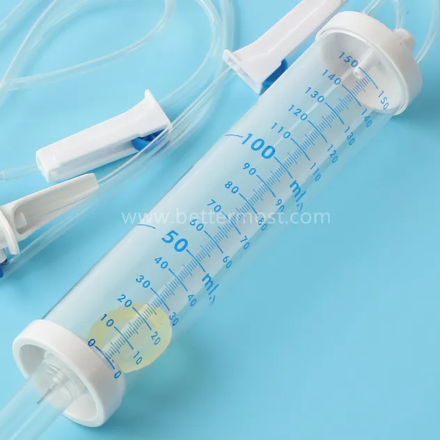 Burette Infusion Set Detail 2