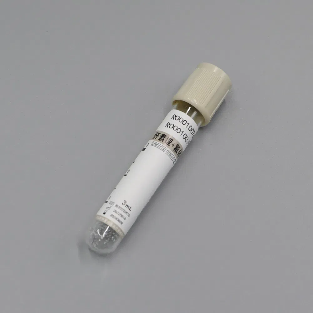 Clot Gel Activator Yellow Cap Clot Activator Blood Collection Tube Blood Container