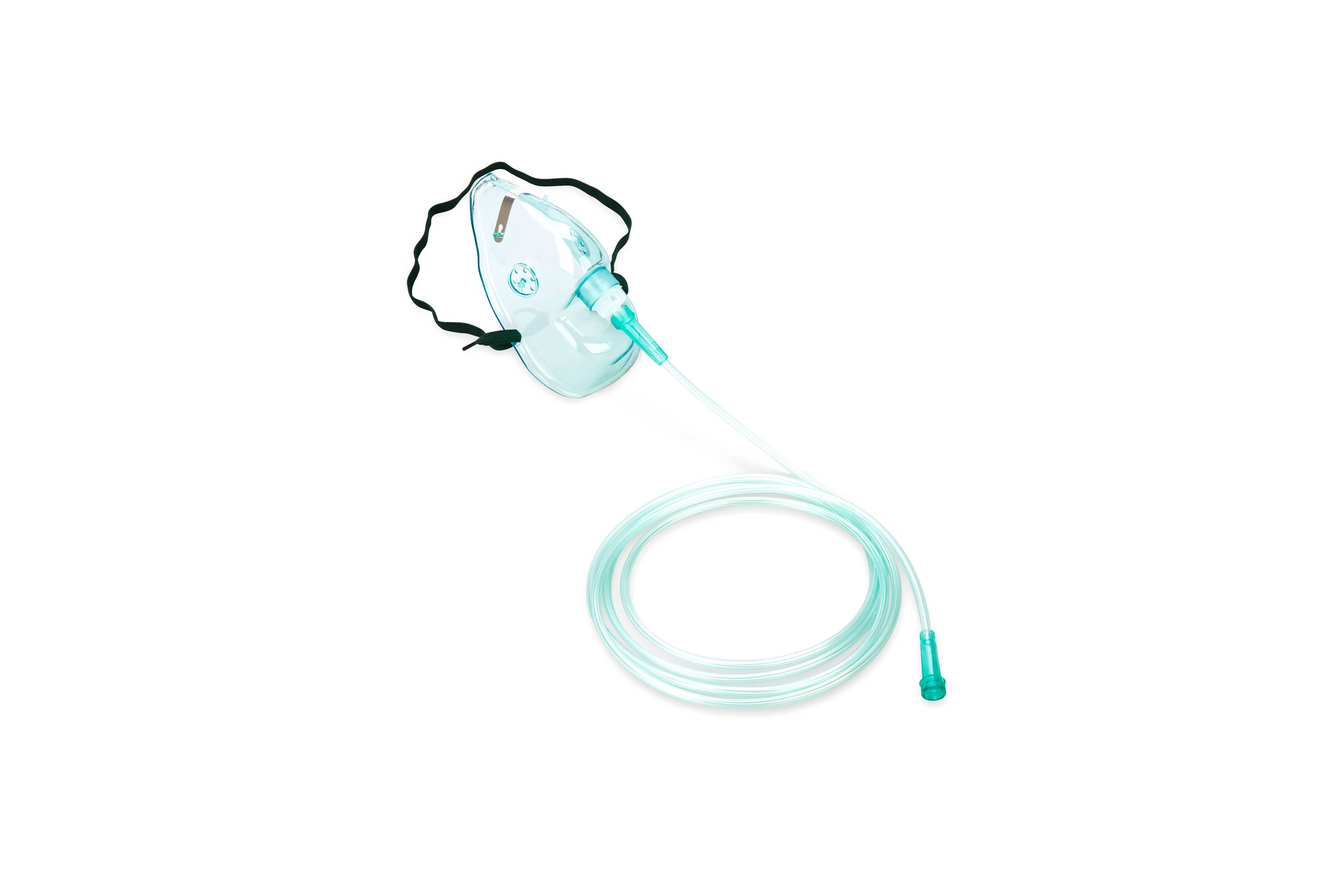 Medical Grade PVC Nasal Oxygen Cannula Oxygen Mask Nebulizer Mask with Tube