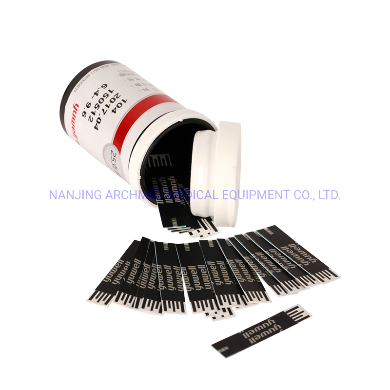 Homecare Equipment Blood Sugar Test Blood Glucose Meter System Monitor