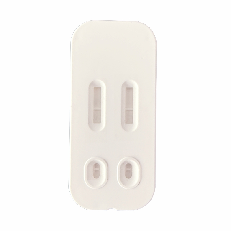 White Plastic Cassette Health Test Kit for Rapid Diagnostics
