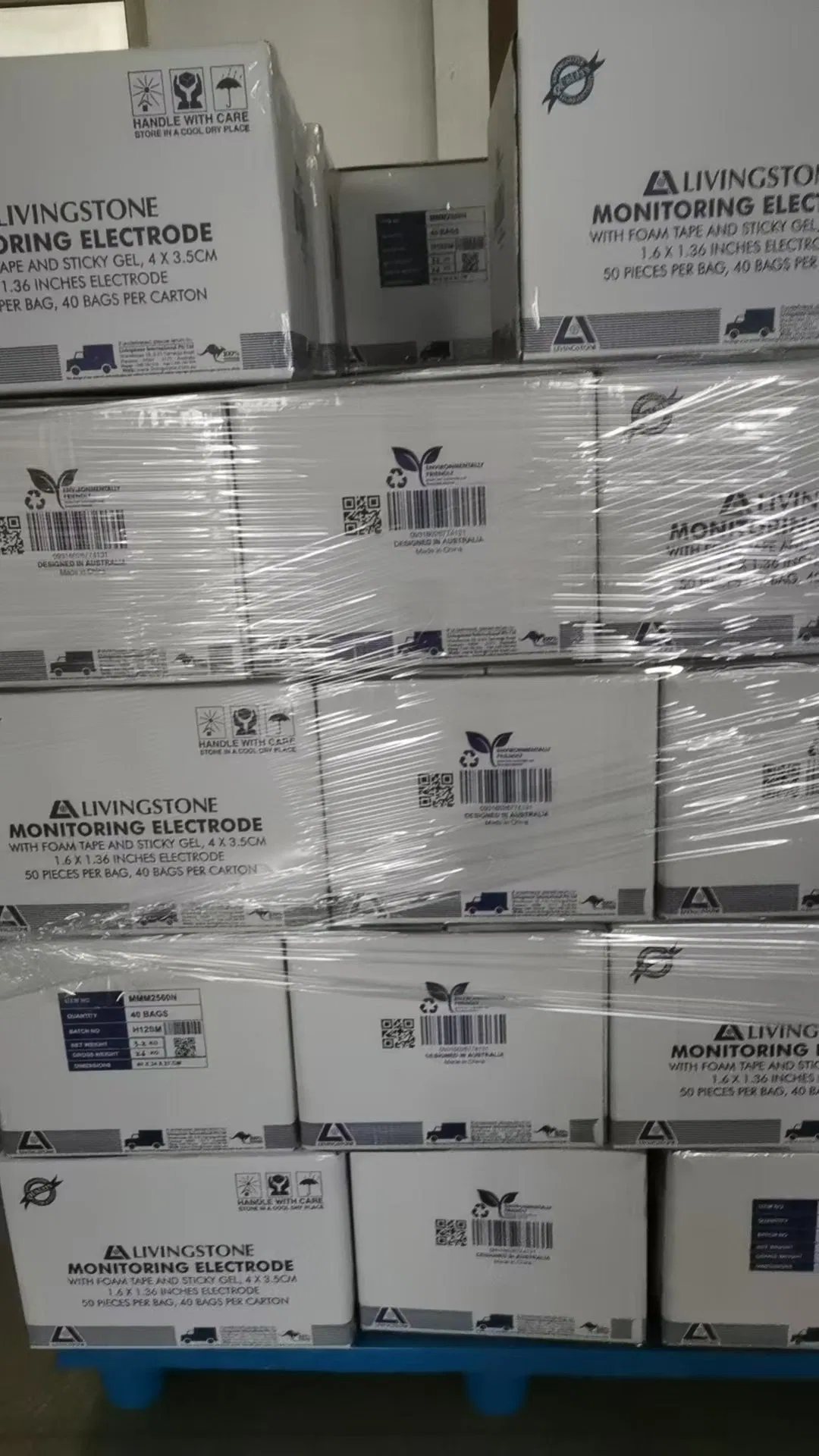 3m2560 Disposable ECG Electrode 40*35mm