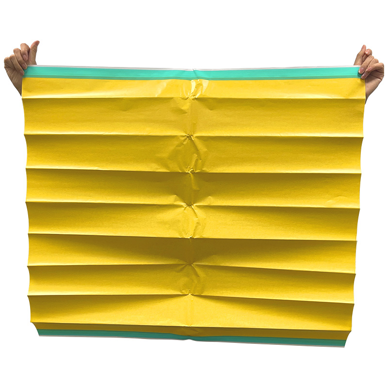 Sterile Fluid-Impermeable Disposable Iodine Surgical Drape for Incision Site Isolation