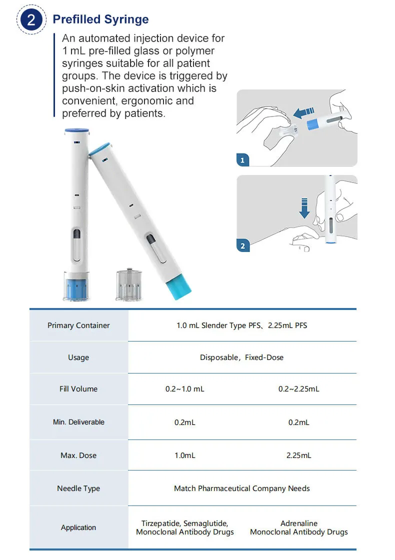 Medical Injector Pen 10