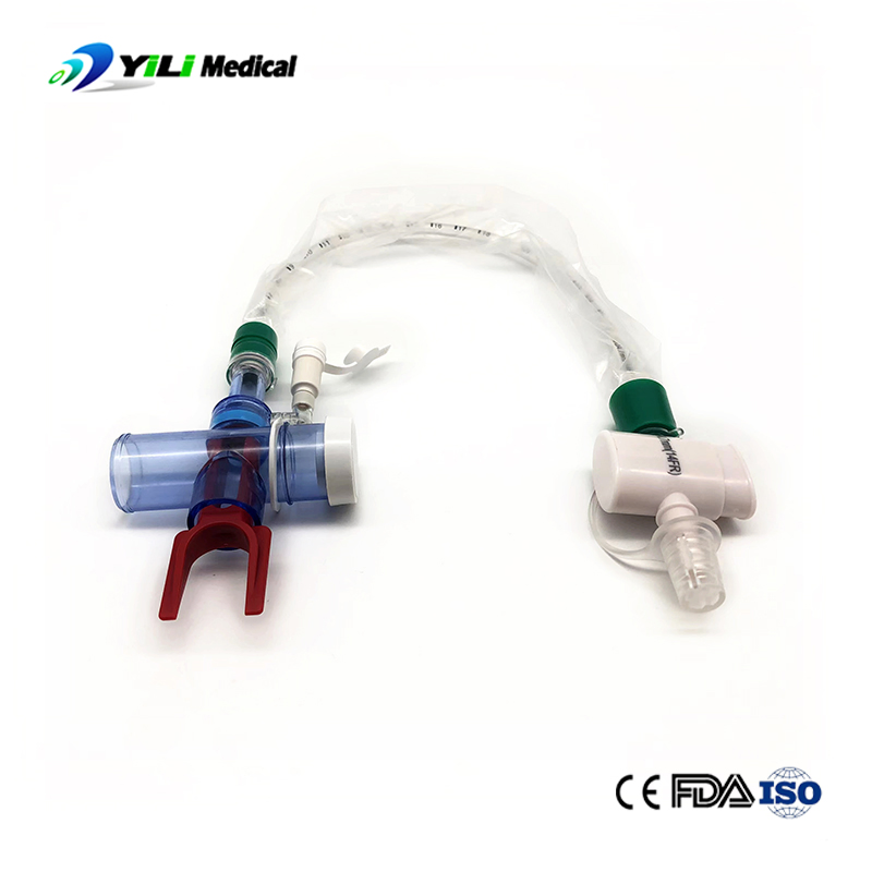 Medical 24h/72h Closed Suction Catheter T-Option for Adult for Child Pespiratory Anesthesia