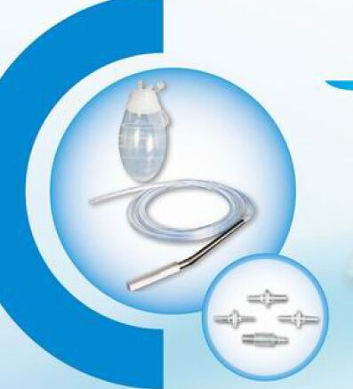 Medical Grade Closed Wound Drainage System Kit