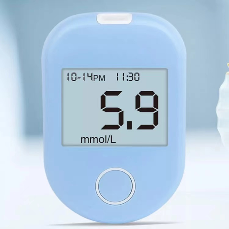 Free Sample Portable Blood Sugar Test Blood Glucose Monitor for Home