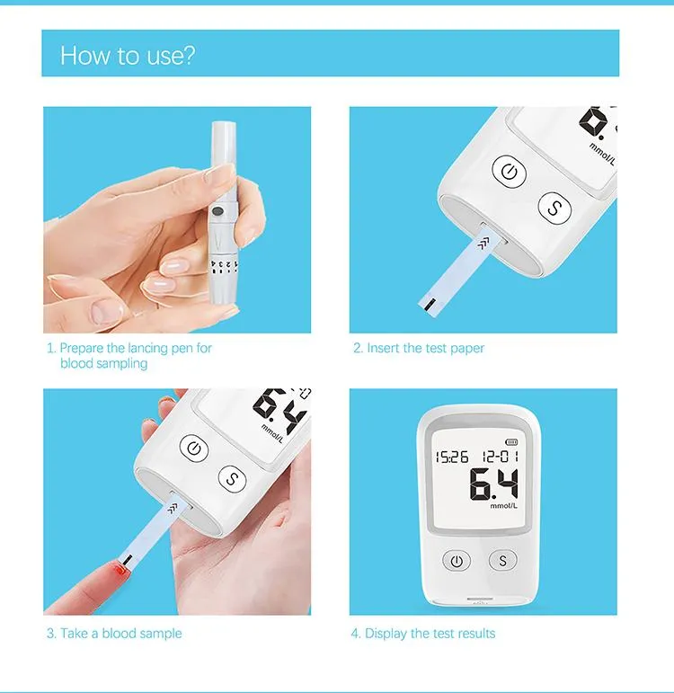 Blood Glucose Meter View 6