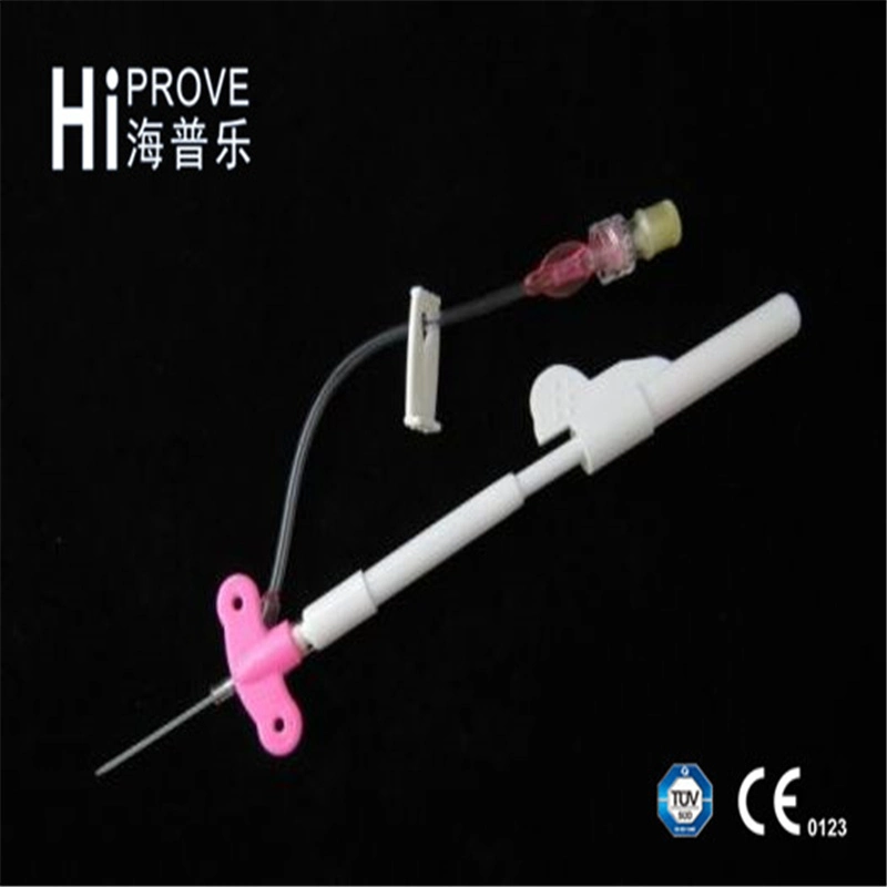 Medical Use Y Type Safety IV Catheter/Cannula/Intravenous Catheter