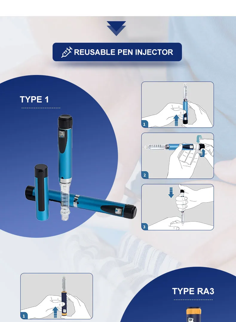 Auto Injector Pen Detail 6