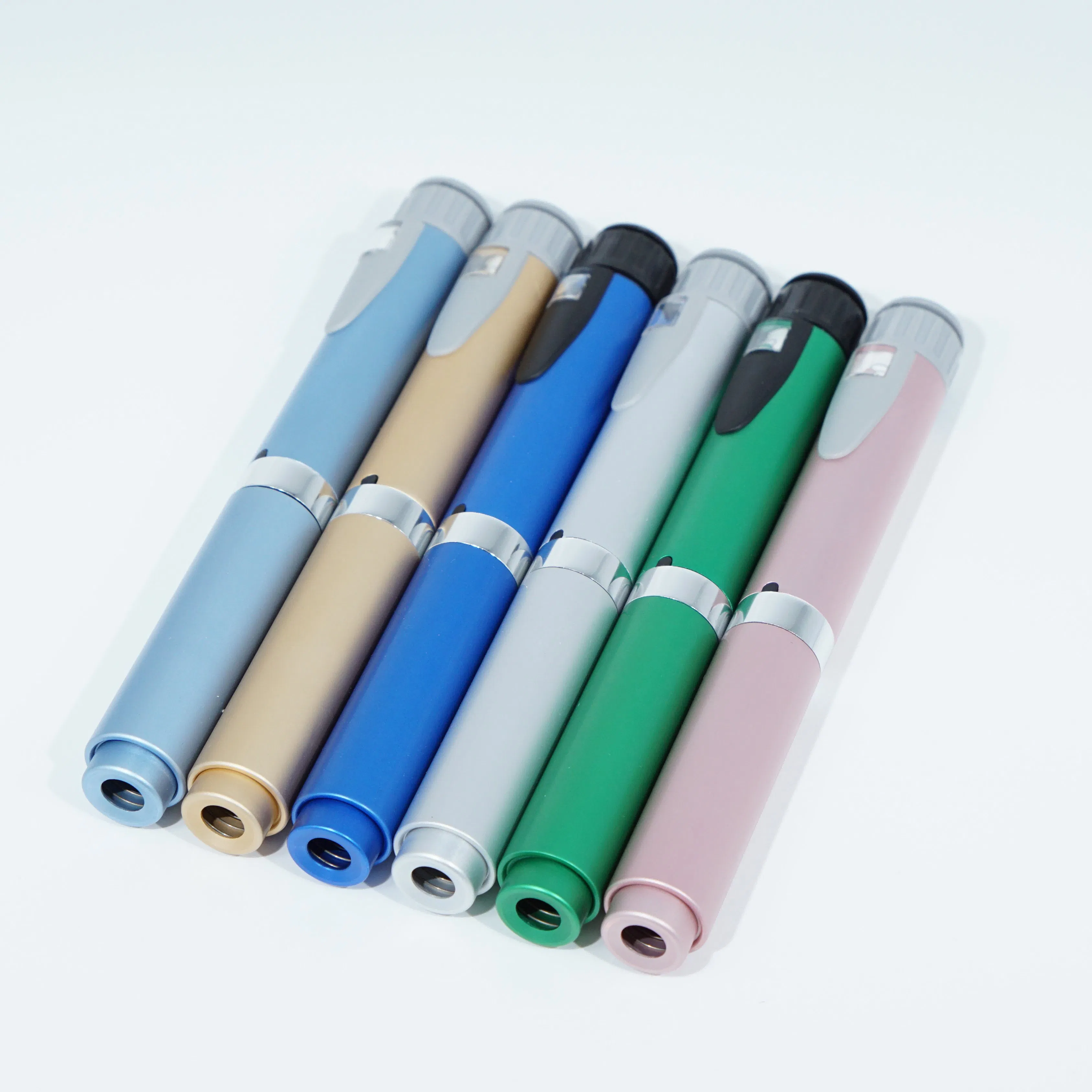 OEM Metal Reusable Pen Reusable-Injector-Pens Precision-Engineered V2 Design with Flexible Customization for All Drug Types Injector Pen Cooler