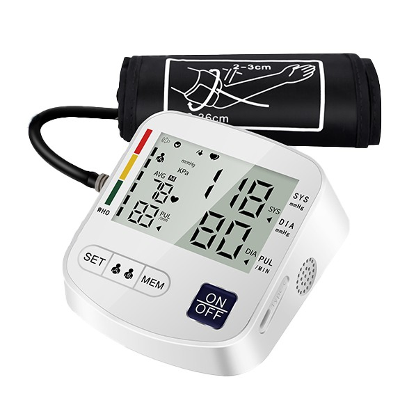 Bp06 Upper Arm Digital Blood Pressure Monitor Sphygmomanometer
