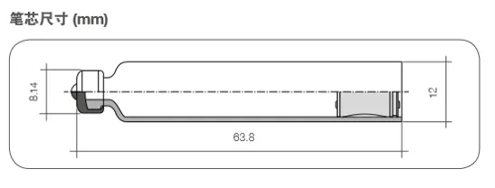 Cartridge Size Diagram