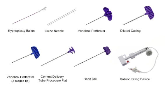 Medical Supplies Kyphoplasty Vertebroplasty Percutaneous Orthopedic Surgical Puncture Medical Needles Pkp Pvp