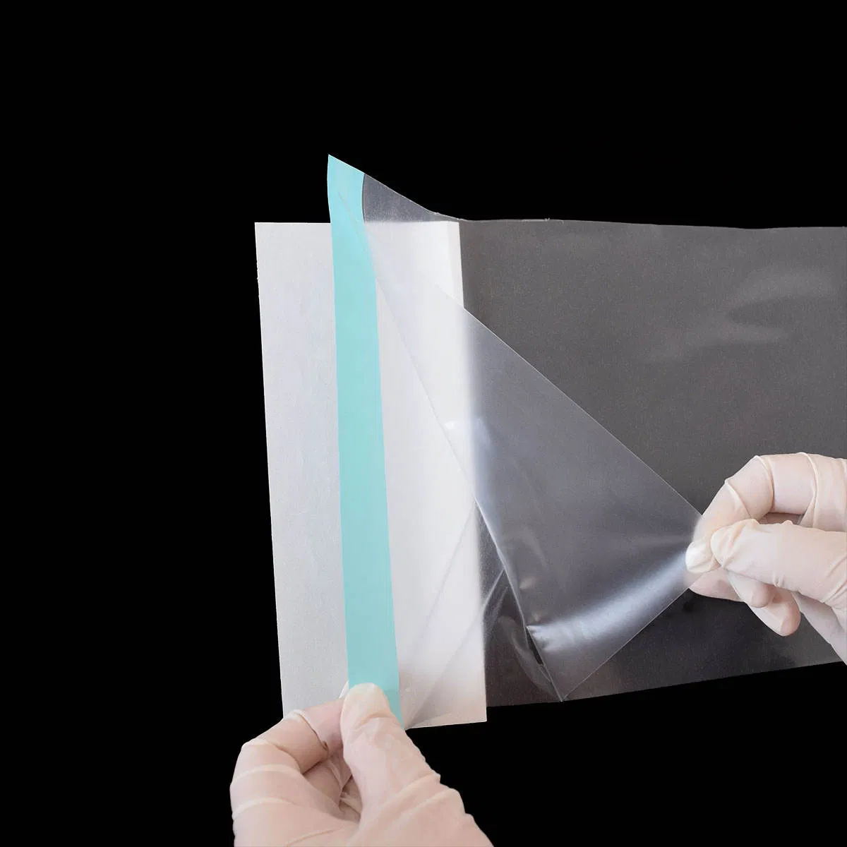 Sterile Disposable Transparent Waterproof PU Surgical Film/Incise Drape for Medic Operation