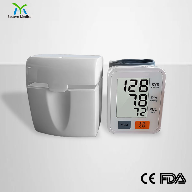 Wrist-Mounted Blood Pressure Monitor Dynamic Blood Pressure / CE / FDA Sphygmomanometer