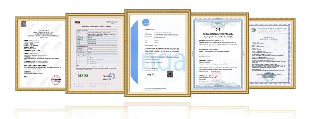 Certifications